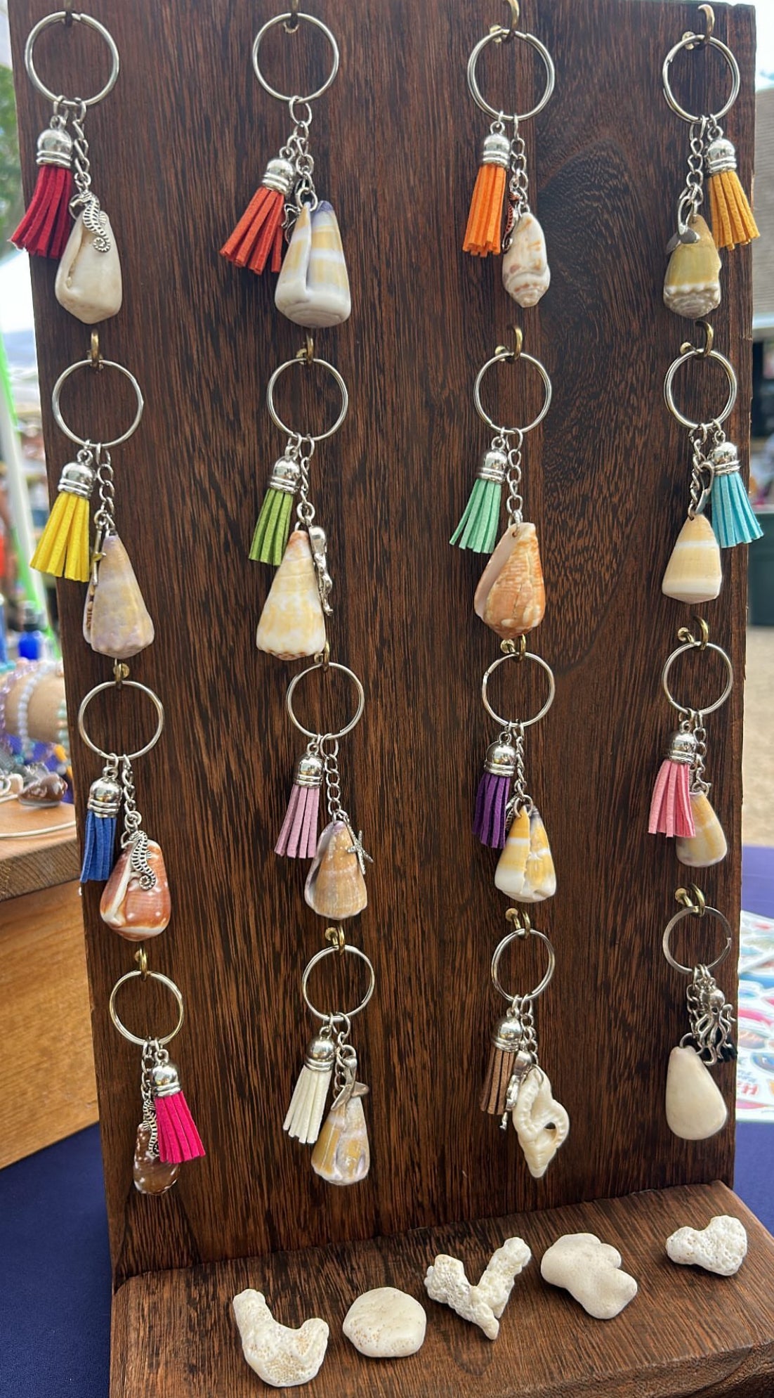 Tassel Keychains