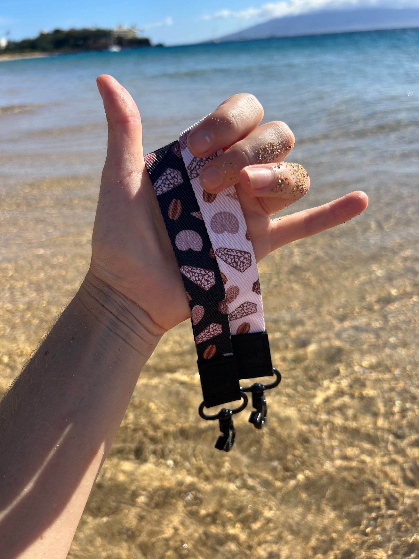 Shell Strap Keychain