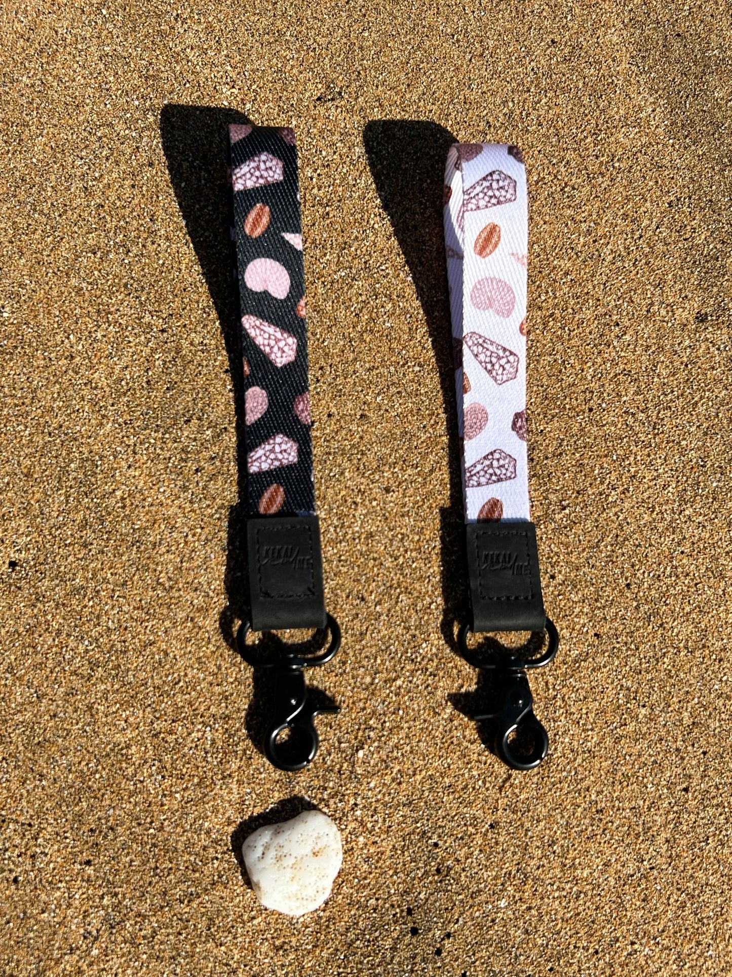 Shell Strap Keychain