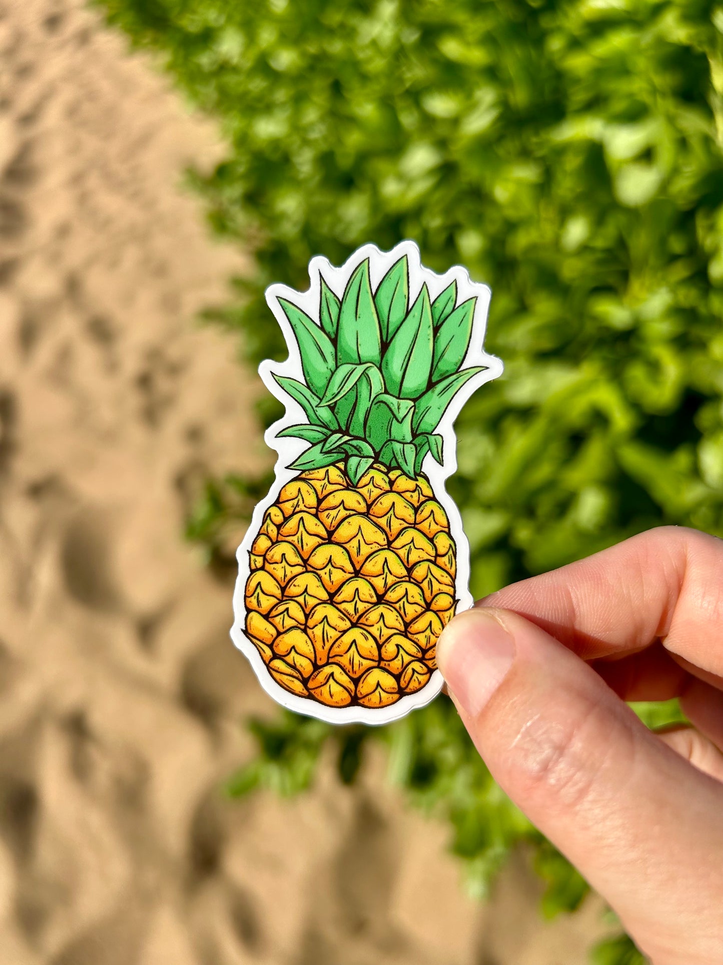 Pineapple Sticker