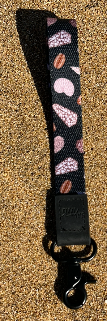 Shell Strap Keychain