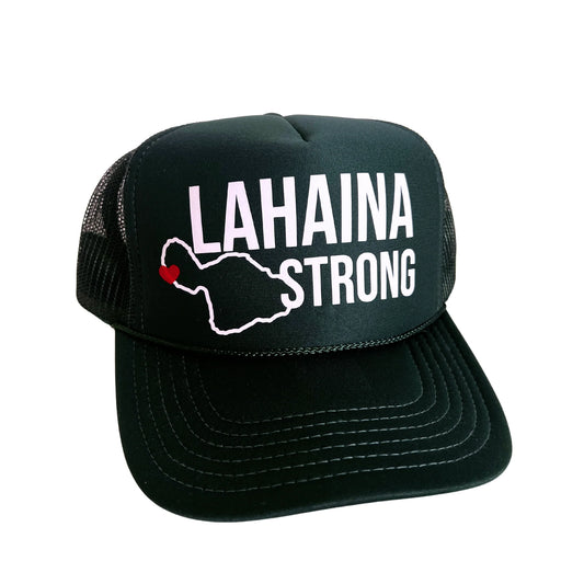Lahaina Strong Trucker Hat