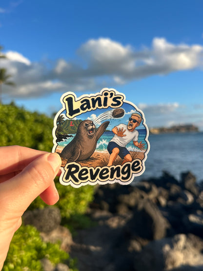 Lani’s Revenge Sticker