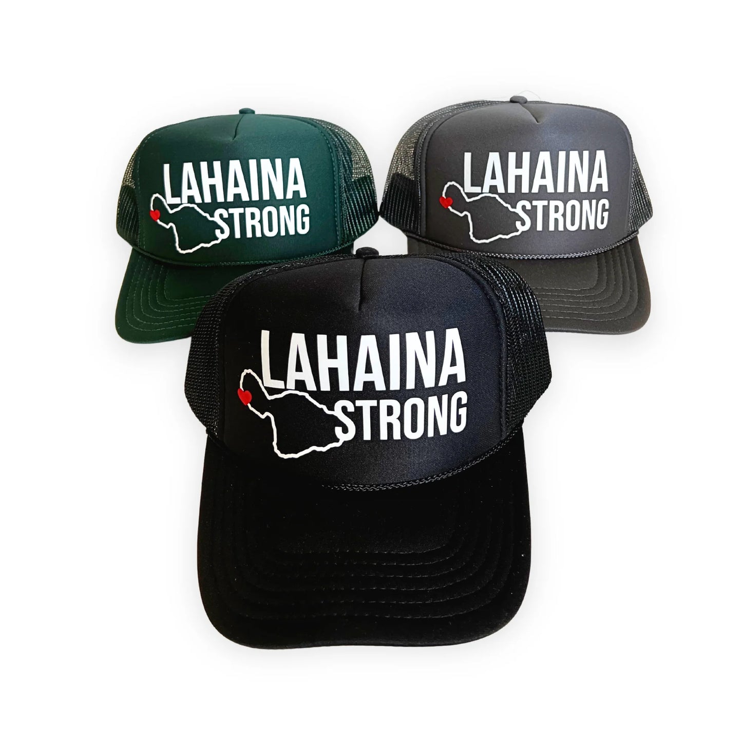Lahaina Strong Trucker Hat