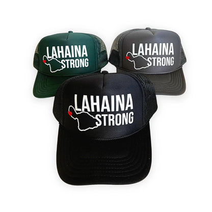 Lahaina Strong Trucker Hat