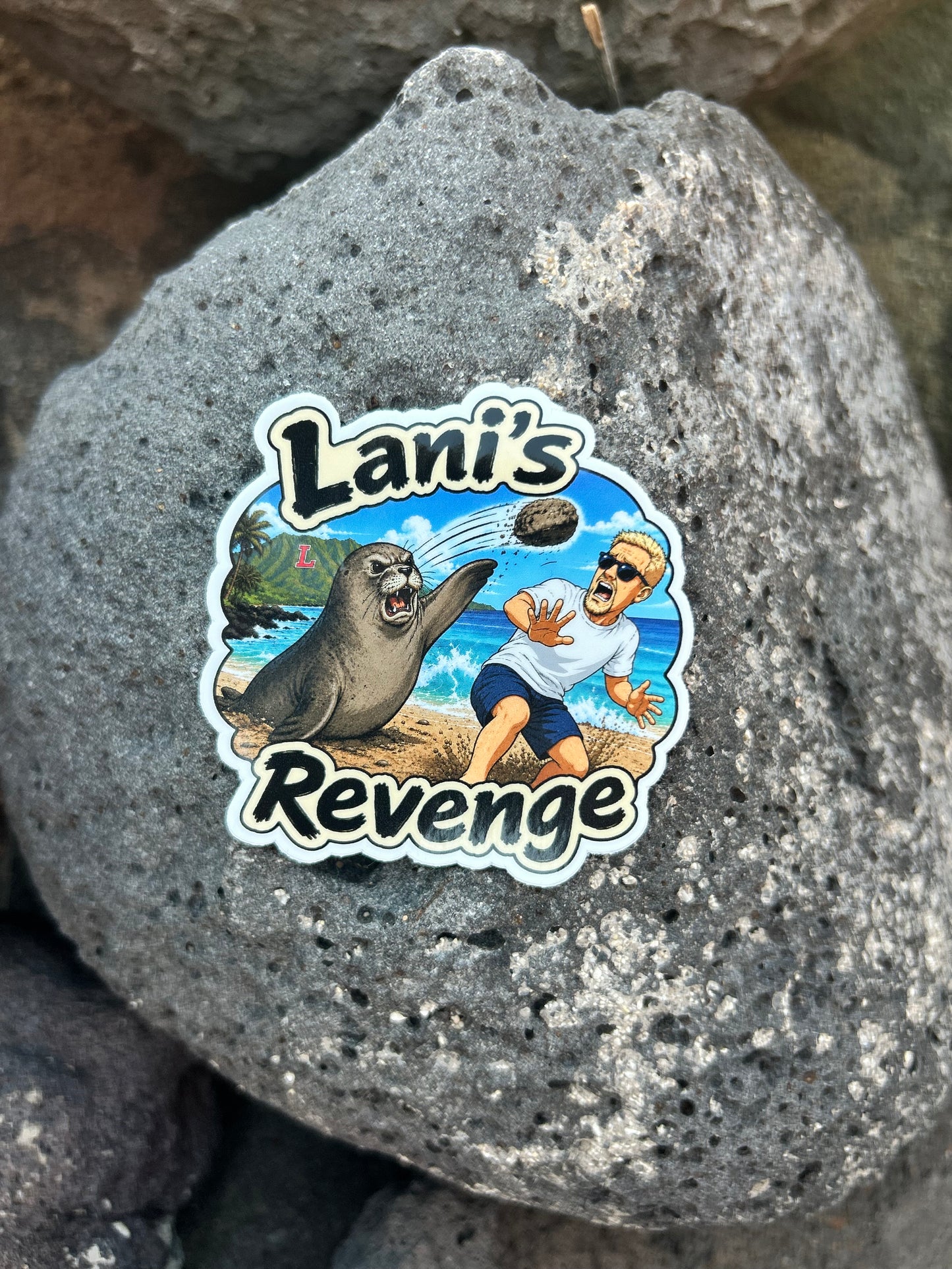 Lani’s Revenge Sticker