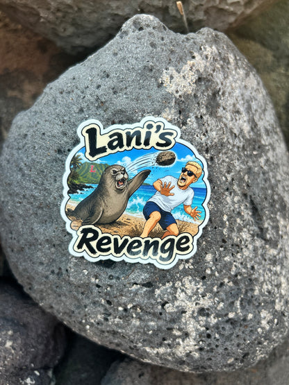 Lani’s Revenge Sticker