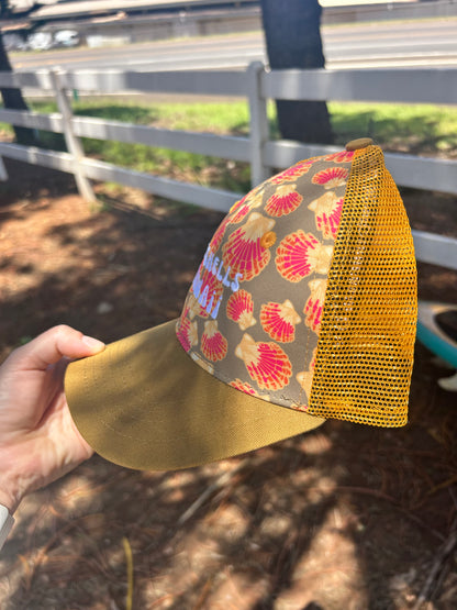 Sunrise Shell Hat