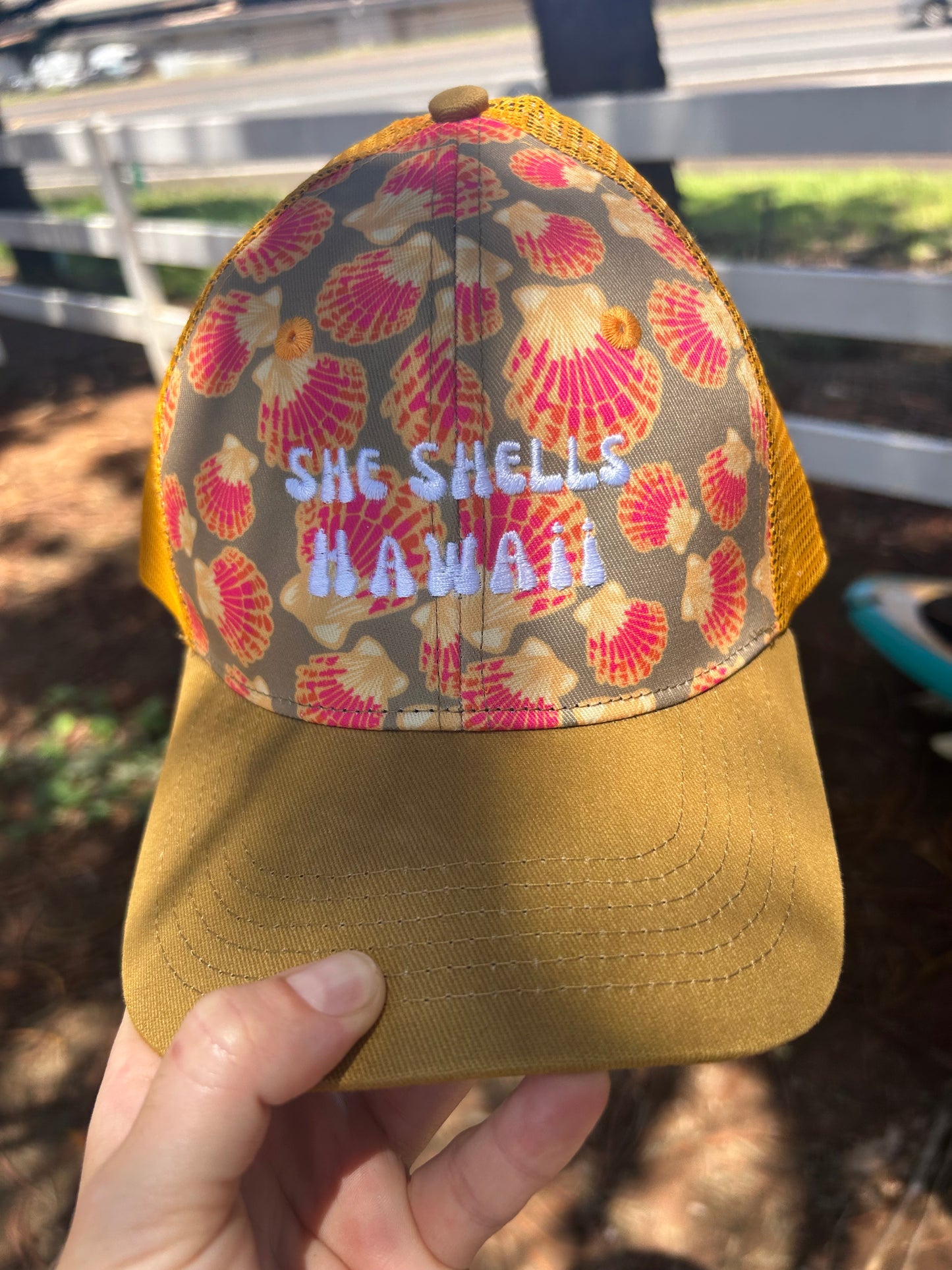 Sunrise Shell Hat