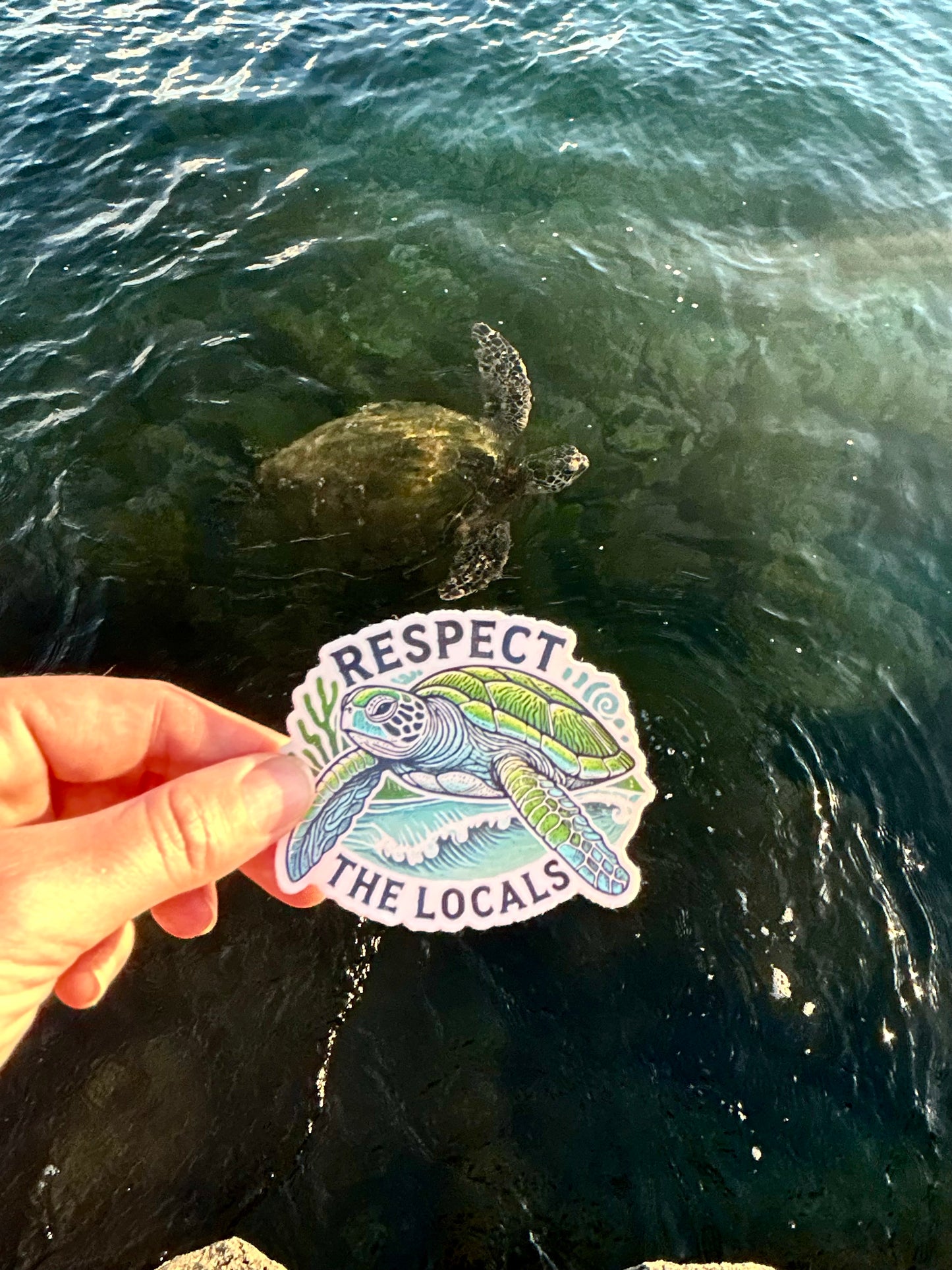 Honu Sticker