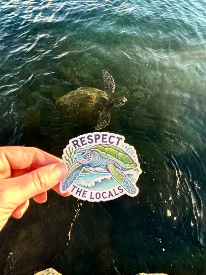 Honu Sticker