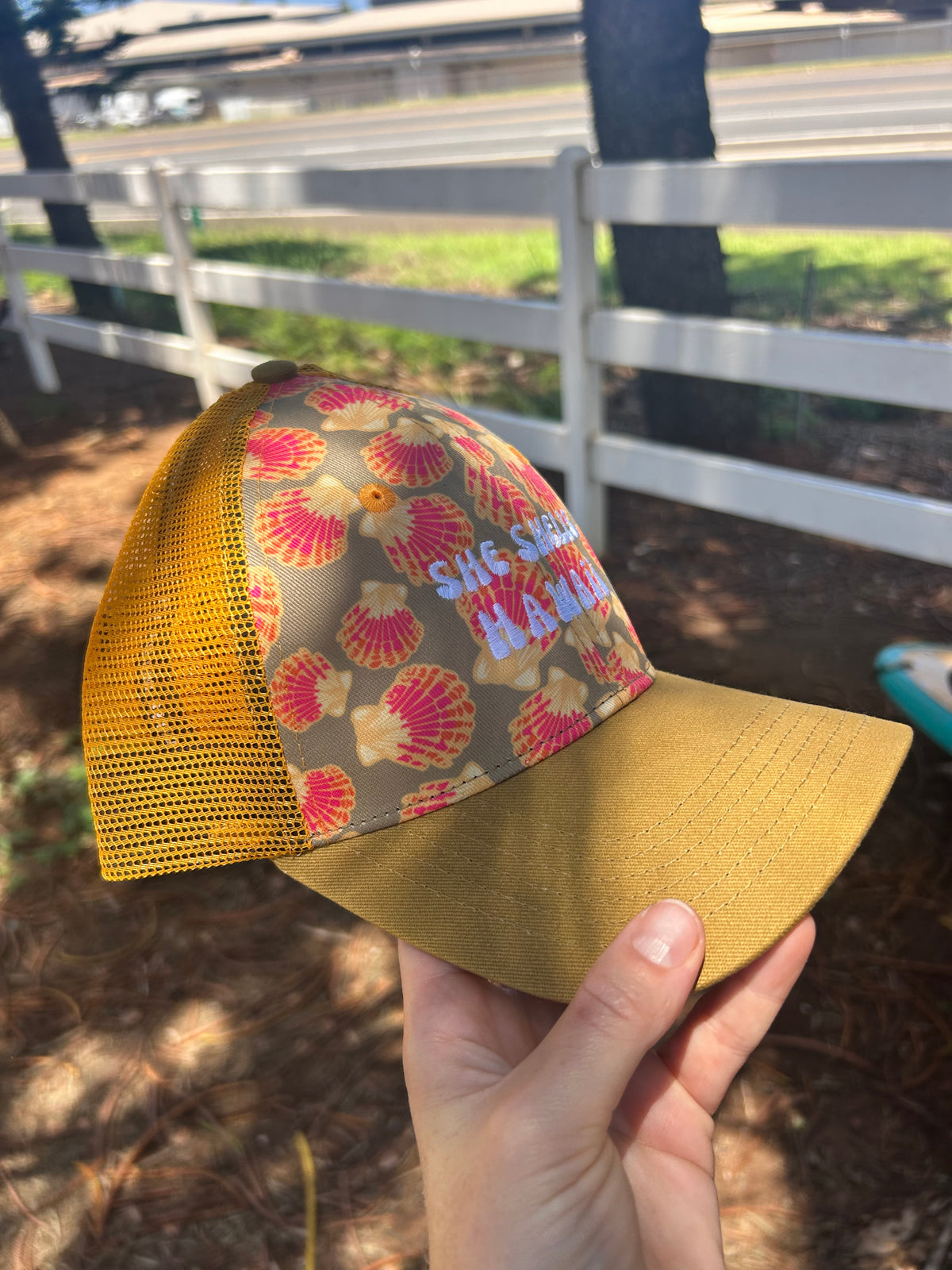 Sunrise Shell Hat