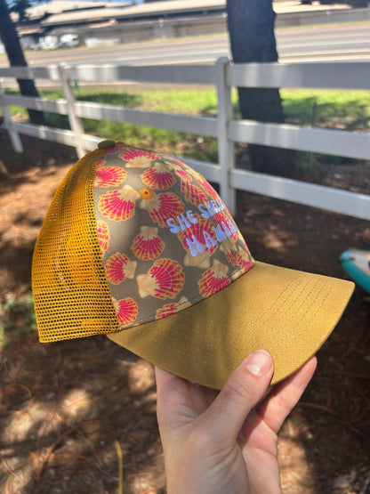 Sunrise Shell Hat
