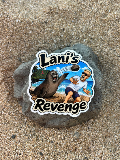 Lani’s Revenge Sticker