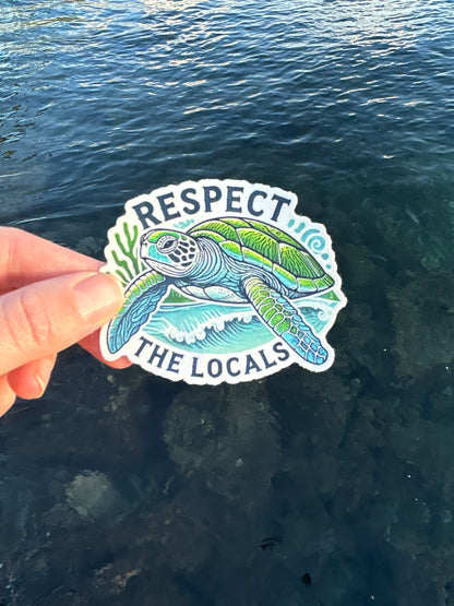 Honu Sticker