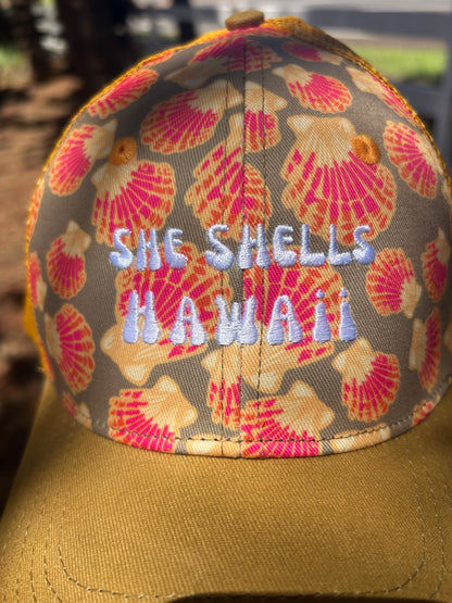 Sunrise Shell Hat