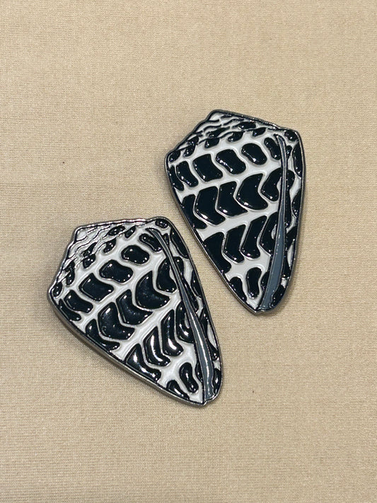 Hebrew Cone Shell Pin