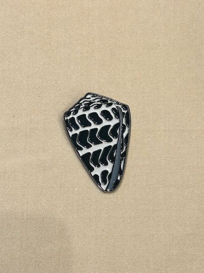 Hebrew Cone Shell Pin