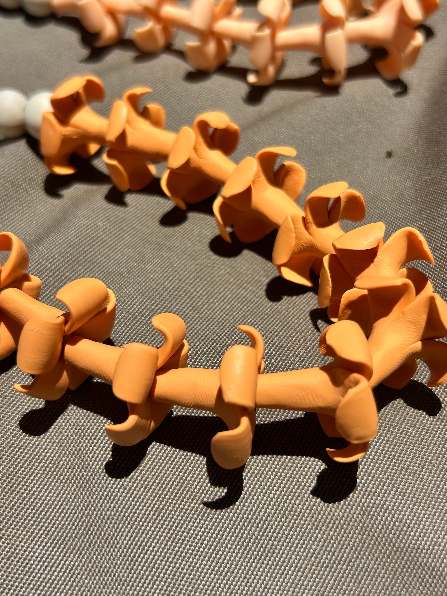 Clay Flower Leis