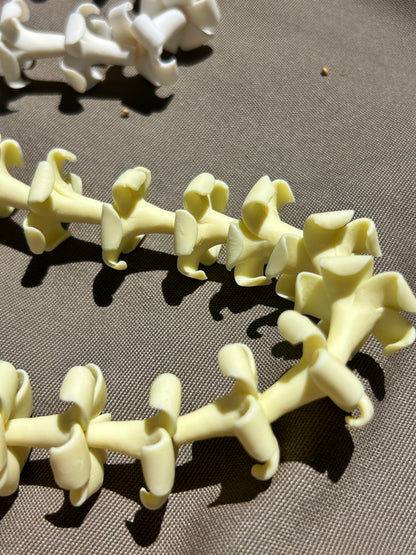 Clay Flower Leis