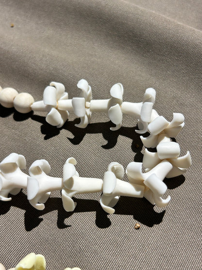 Clay Flower Leis