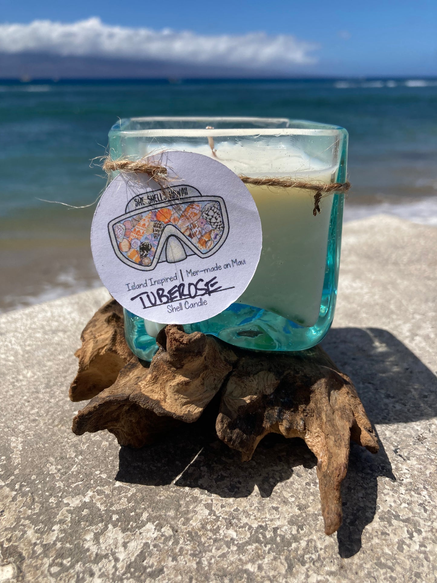 Drift Wood Candles