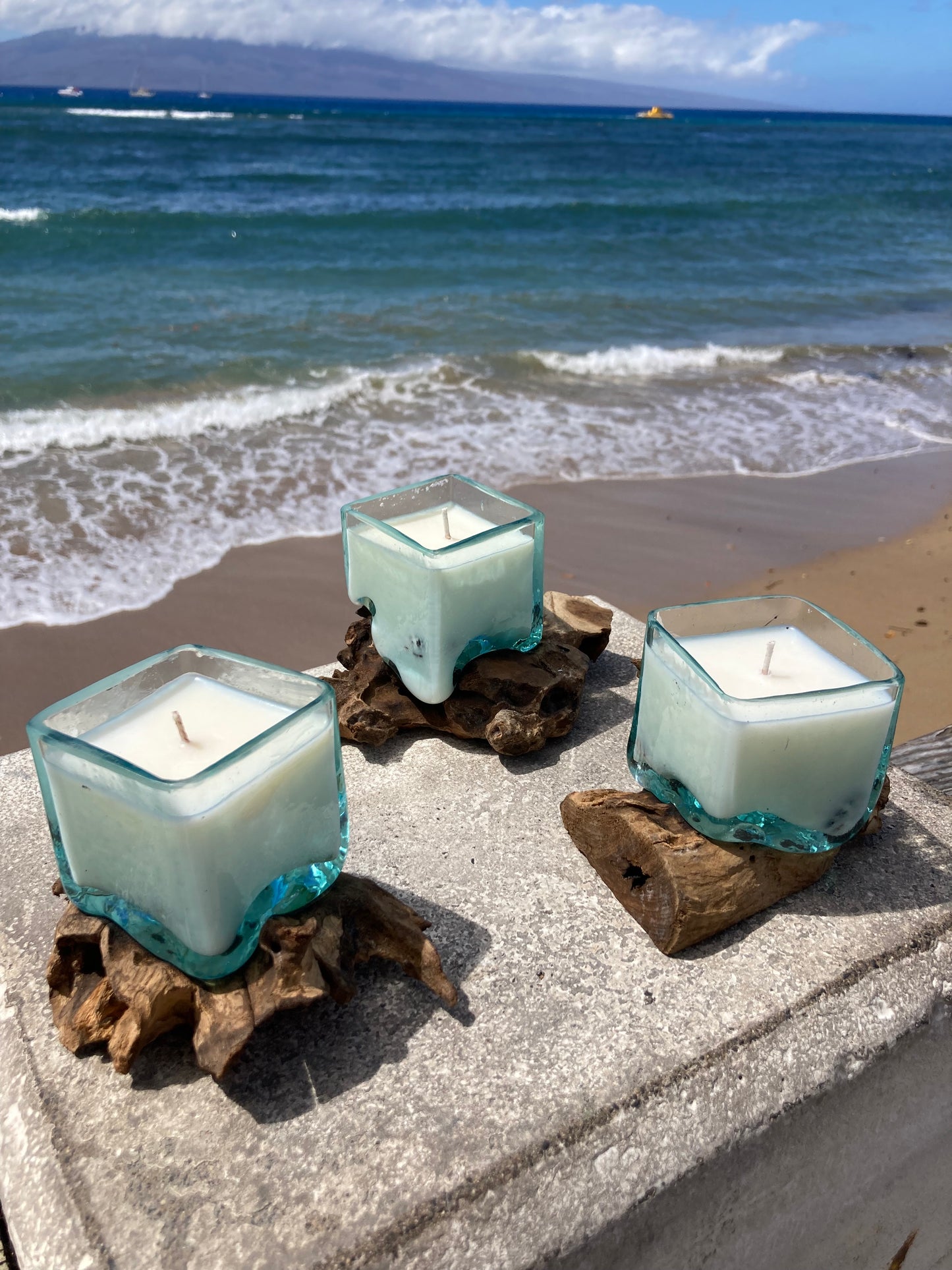 Drift Wood Candles