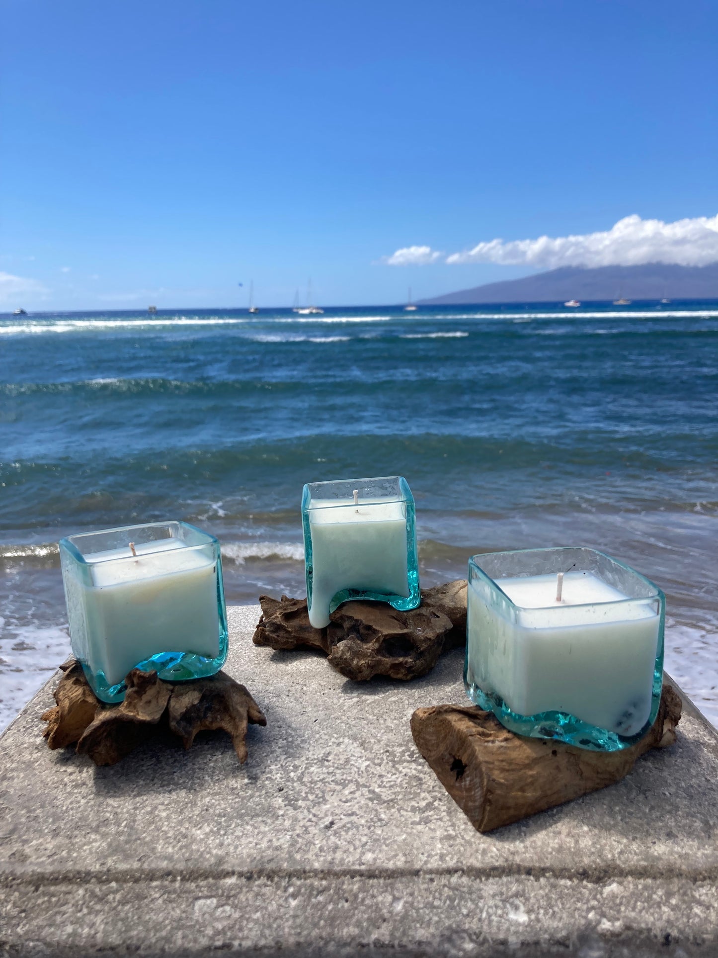 Drift Wood Candles