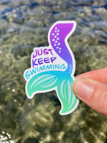 Mermaid Tail Sticker