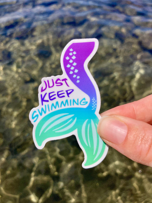 Mermaid Tail Sticker