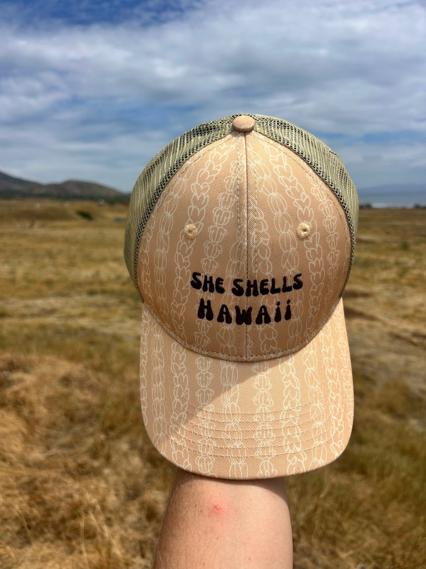 Flower Lei Hat