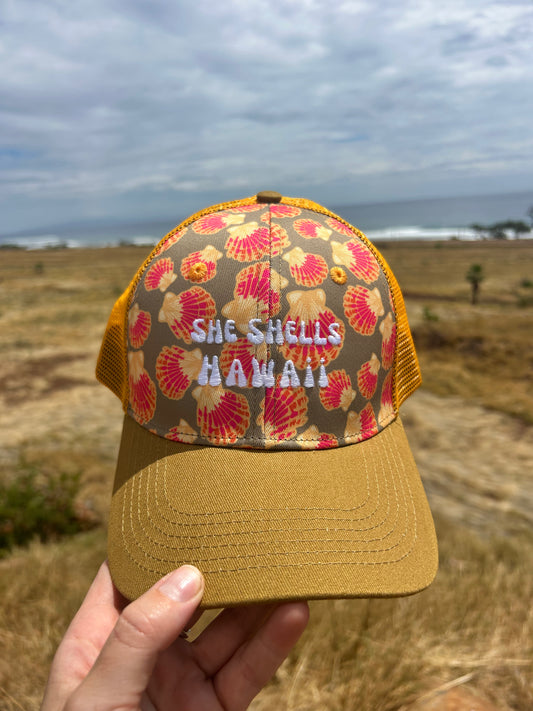 Sunrise Shell Hat