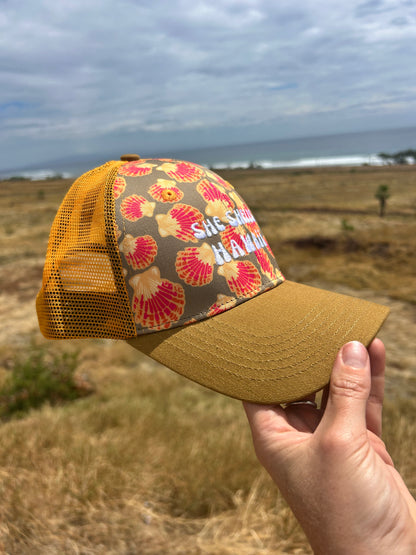 Sunrise Shell Hat