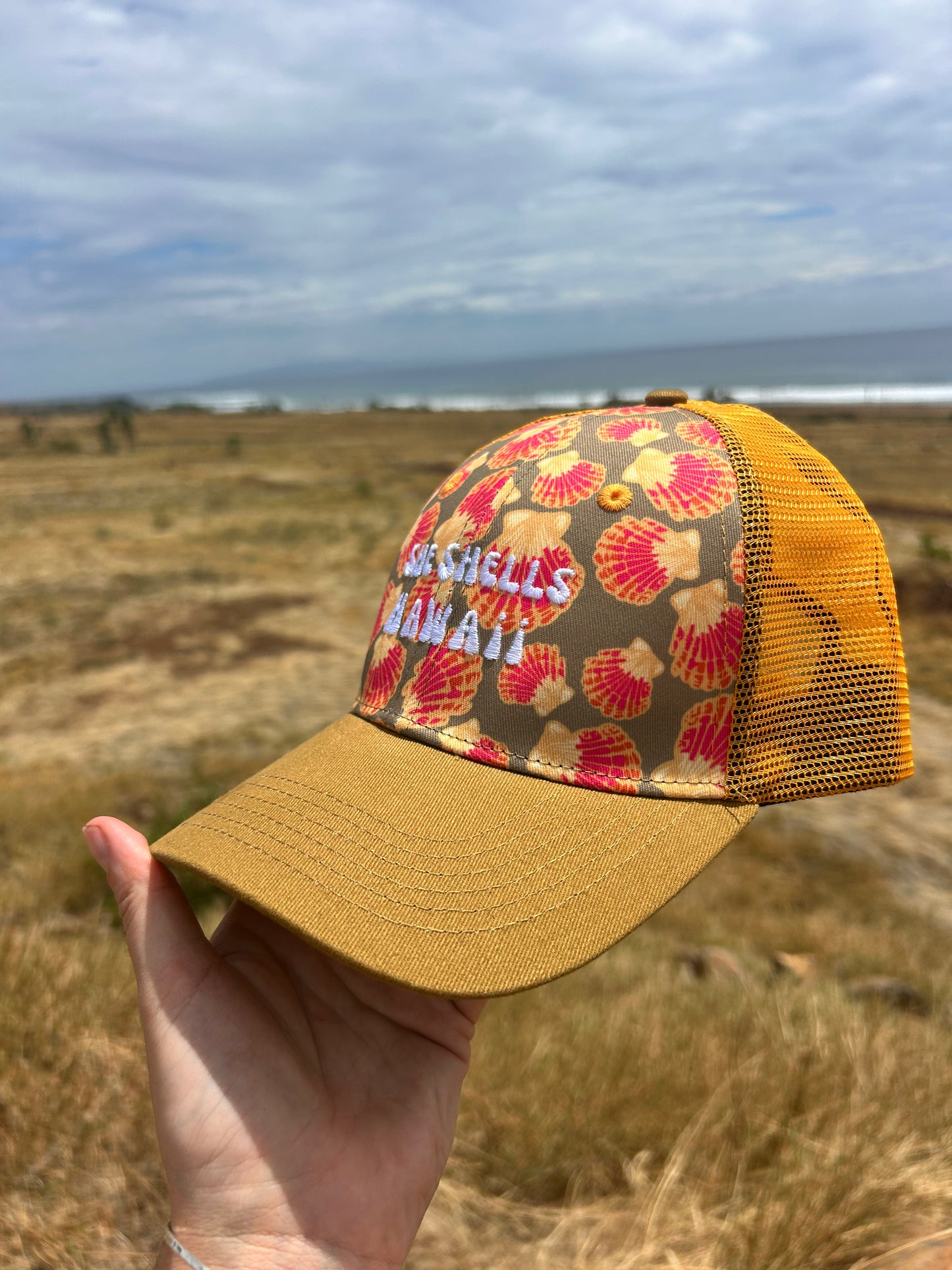 Sunrise Shell Hat