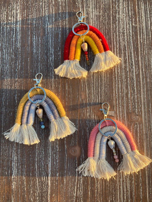 Rainbow Keychains