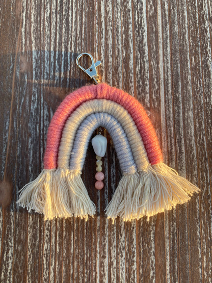 Rainbow Keychains