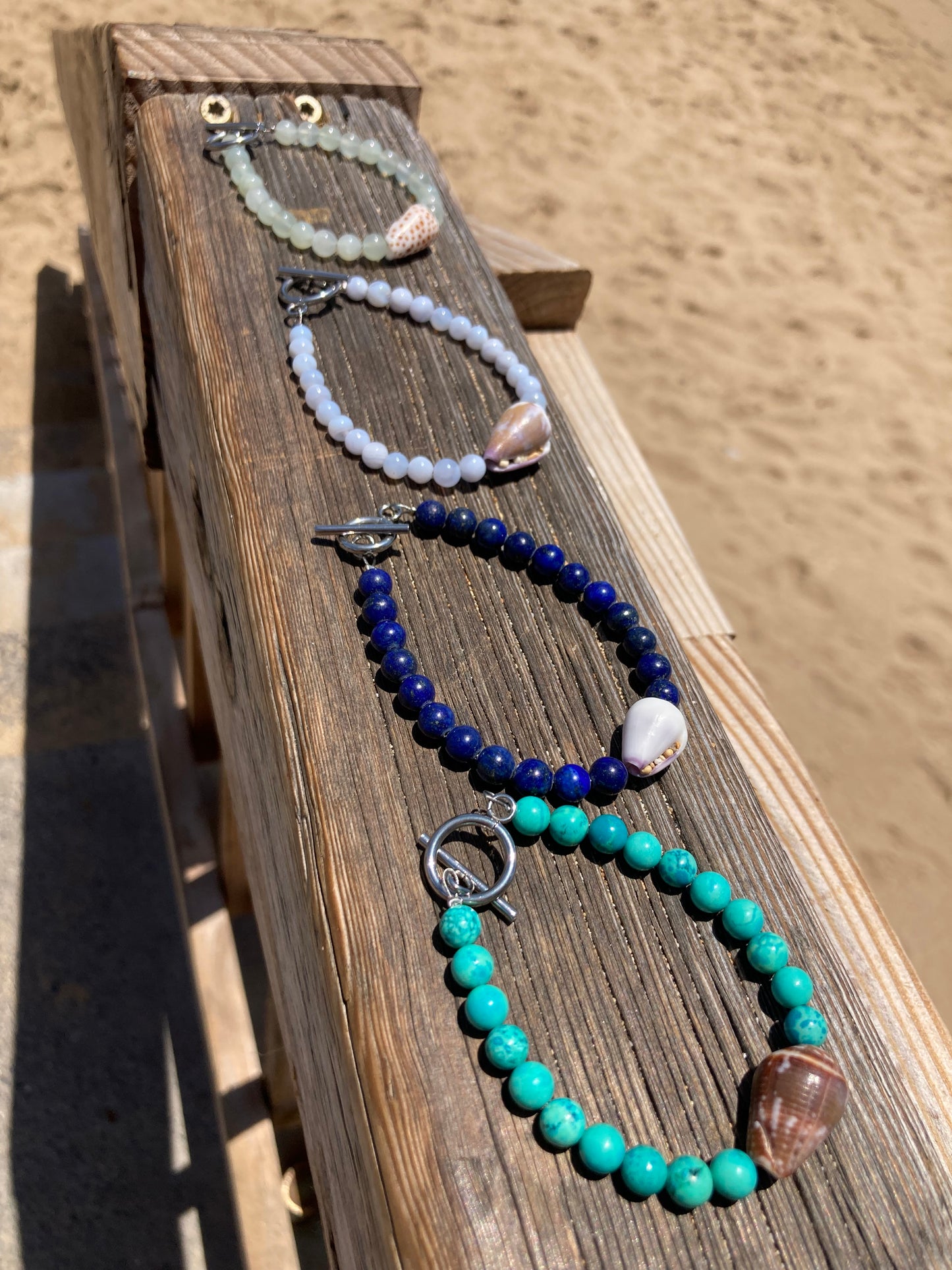 Toggle Clasp Bracelet