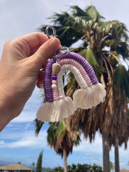 Rainbow Keychains