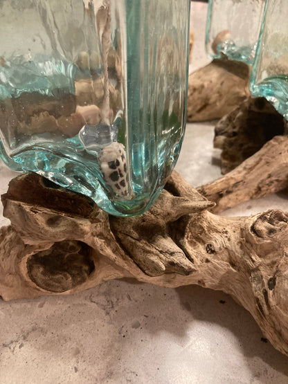 Drift Wood Candles