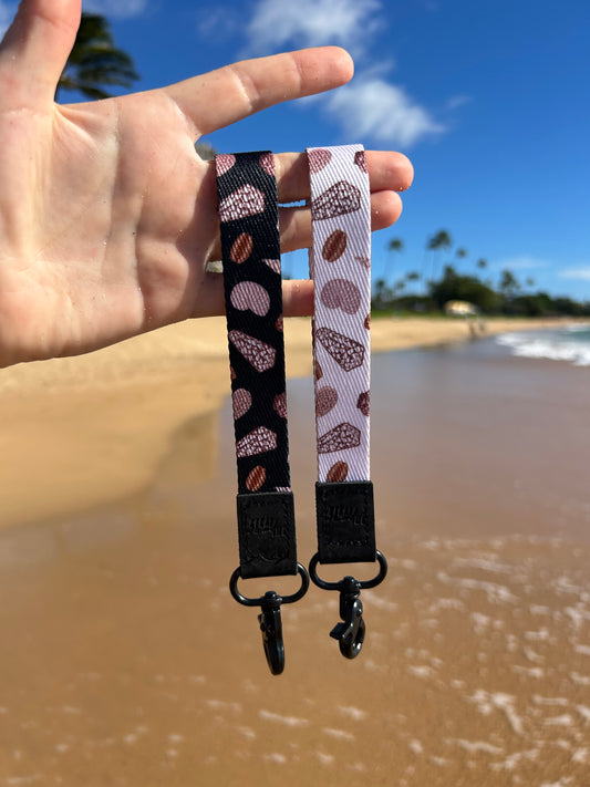 Shell Strap Keychain