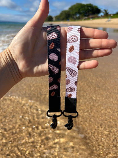 Shell Strap Keychain
