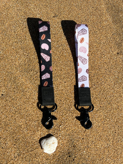 Shell Strap Keychain