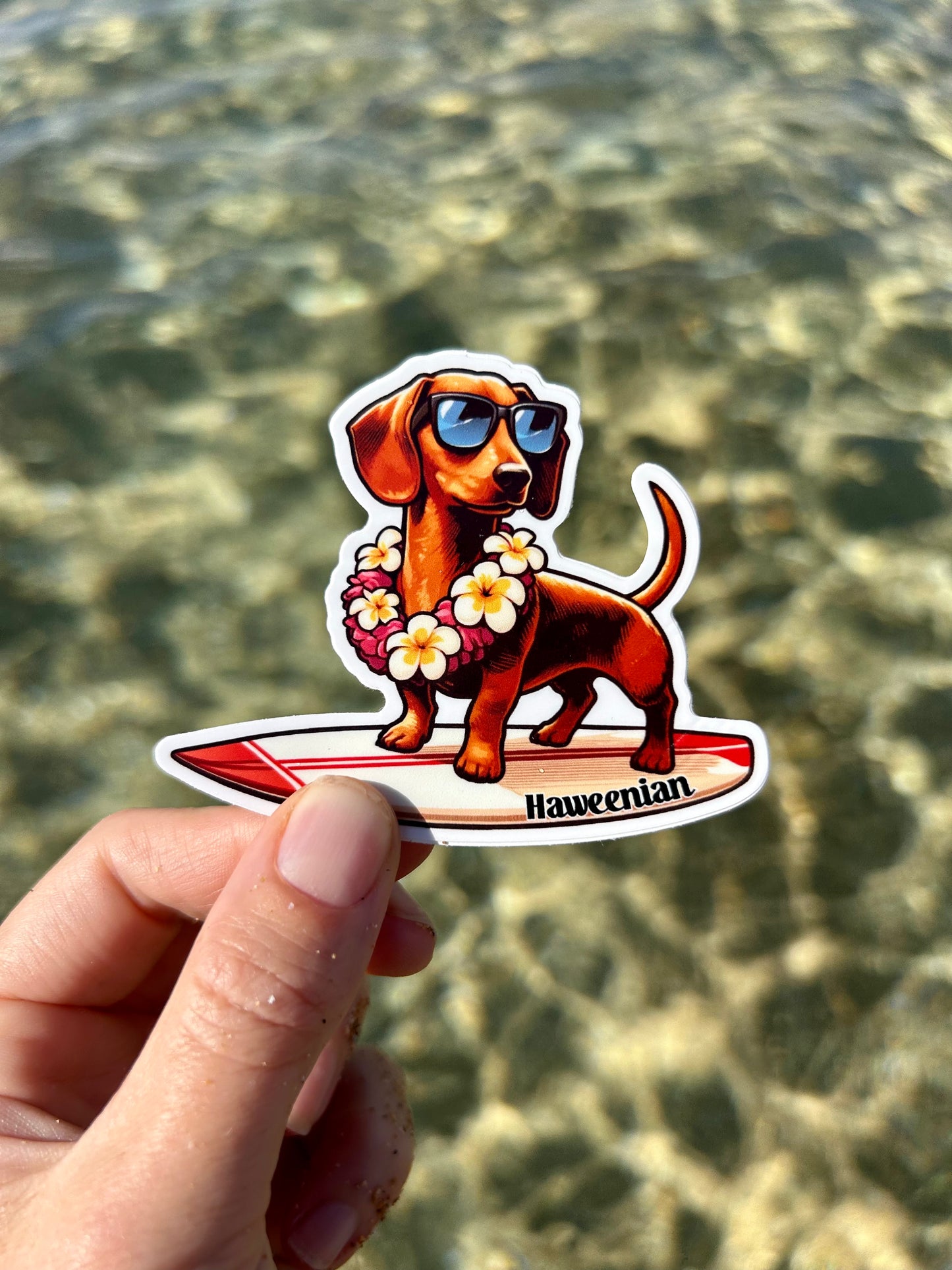 Haweenian Sticker