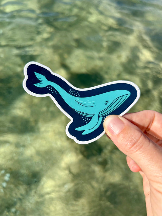 Humpback Whale Sticker