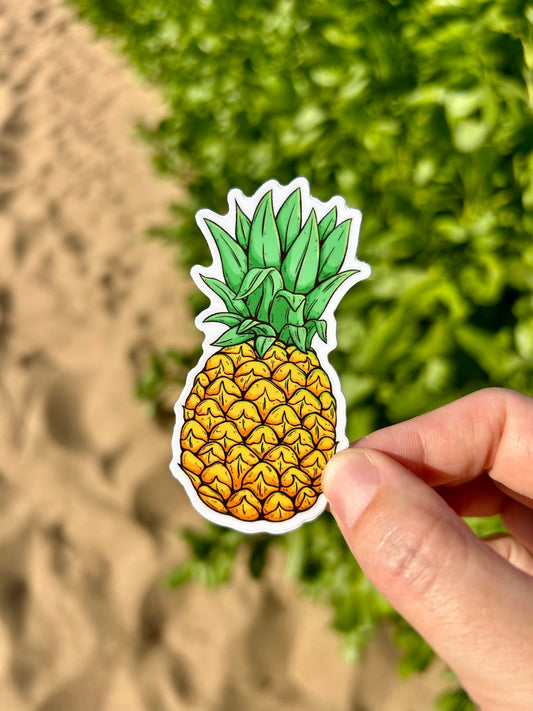 Pineapple Sticker