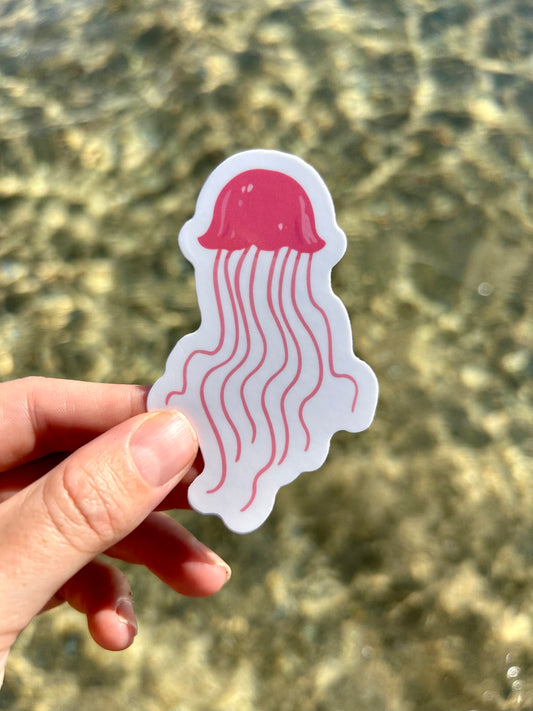 Jelly Fish Sticker