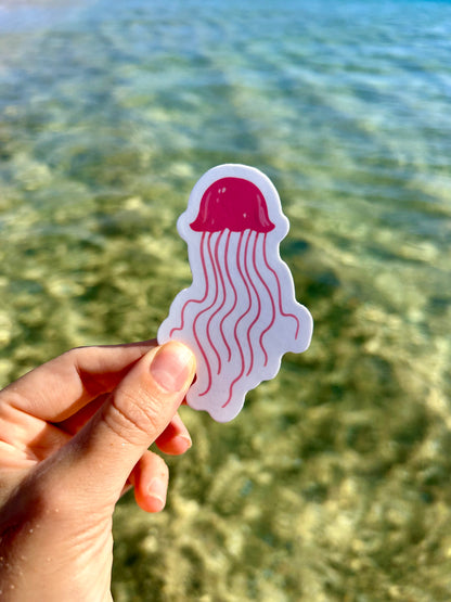 Jelly Fish Sticker