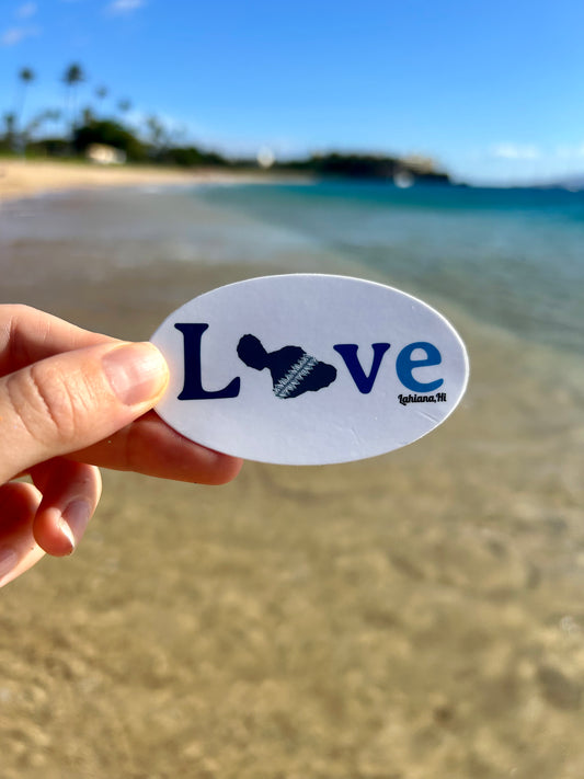 Love Maui Sticker