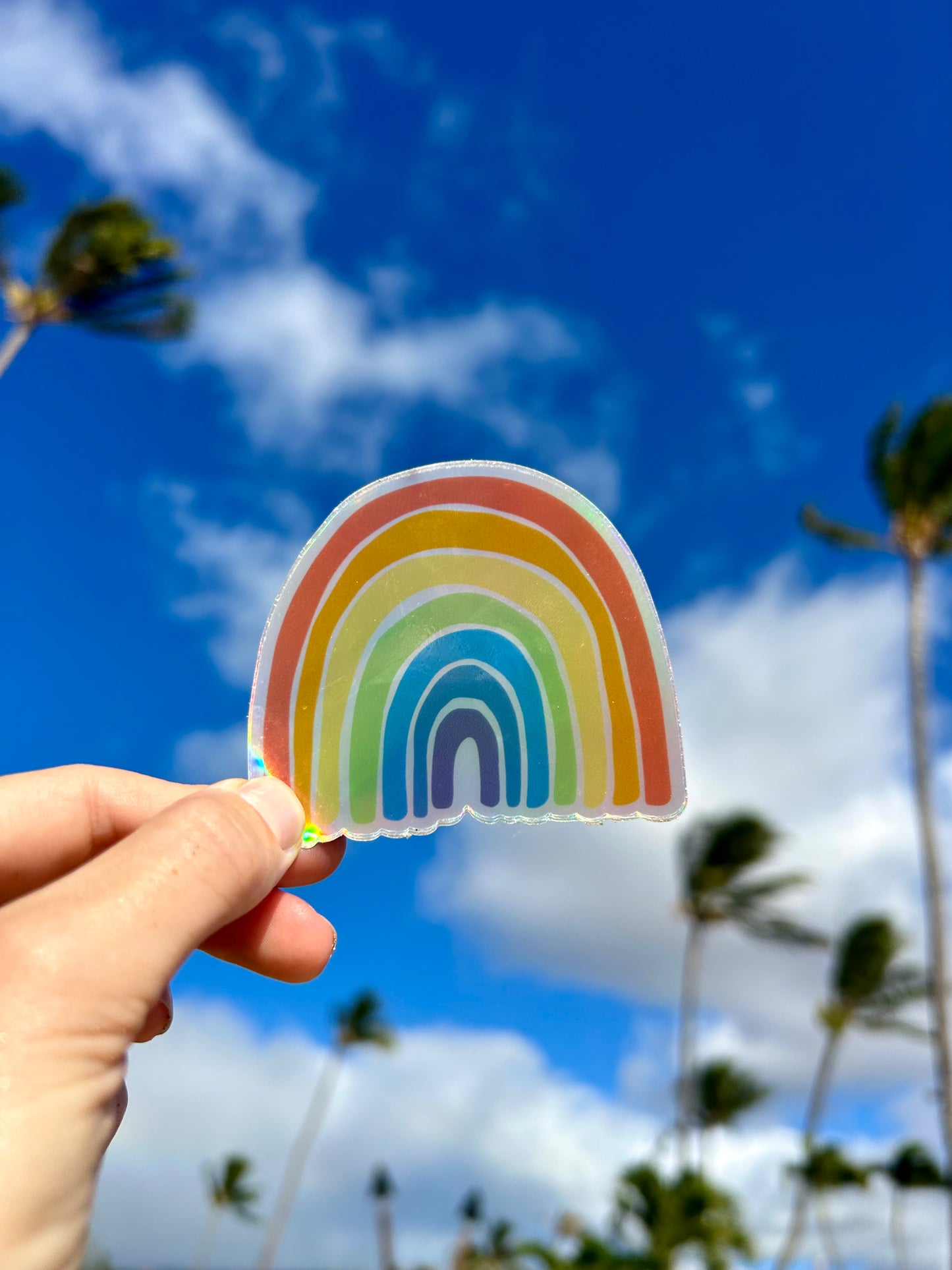 Simple Rainbow Sticker
