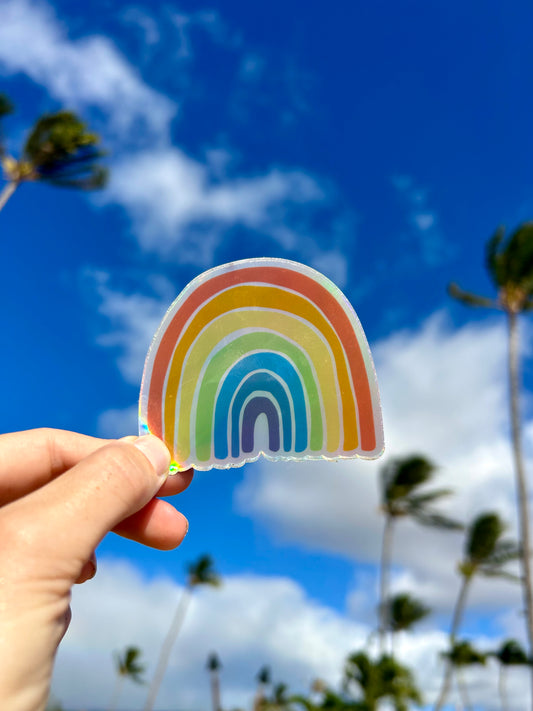 Simple Rainbow Sticker